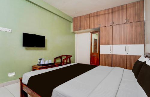 Coimbatore Hotel | Hotel O Central Zone Vishwanathapuram Formerly Green Nest