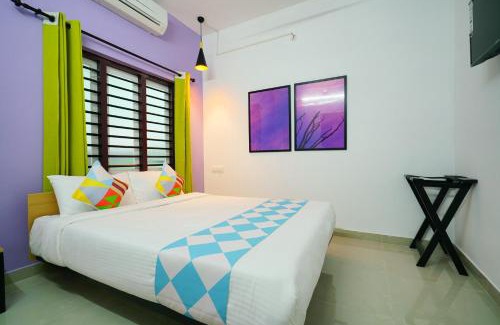 Khattalwada Apartamento | Hotel O Elegant Kaippallil Apartments