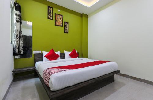 Rau Hotel | Hotel O Nabhyansh Elite Lokmanya Nagar railway station