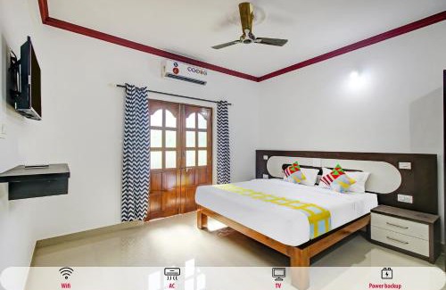 Saunta Vaddo Hotel | Hotel O Pradeep Guest House Near Baga Beach