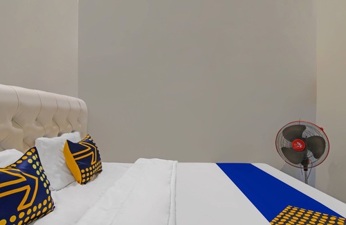 Pekanbaru Hotel | Hotel O Putri Guest House Syariah Near SPBU Rimbo Panjang