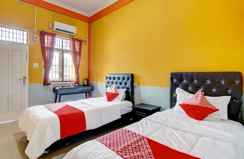 Pasir Pengaraian Hotel | Hotel O Wisma Sakinah Syariah