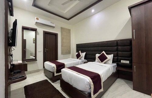 Sikandra Hotel | Hotel Opal Courtyard