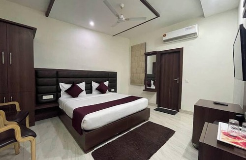 Sikandra Hotel | Hotel Opal Courtyard