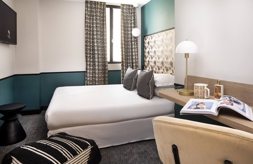 Quartier de la Porte-Saint-Denis Hotel | Hotel Paris La Fayette