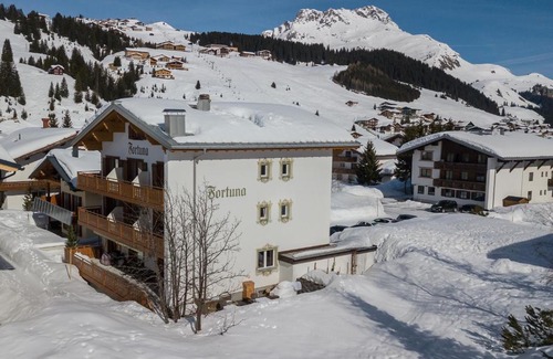Lech am Arlberg Casa | Hotel - Pension Fortuna