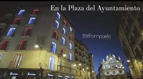 Centro histórico Hotel | Hotel Pompaelo Plaza del Ayuntamiento & Spa