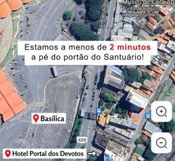 Aparecida Hotel | Hotel Portal dos Devotos
