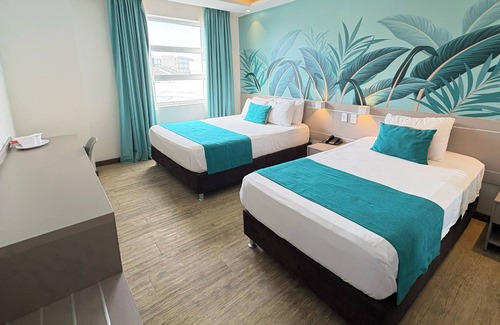 Punta Hansa Hotel | Hotel Portobelo Plaza las Ámericas