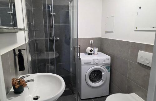 Mitte Casa | Hotel Prime Living Apartments Küche Netflix