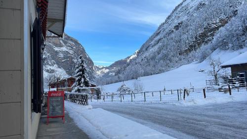Stechelberg Cama Y Desayuno | Hotel-Restaurant Stechelberg Bed & Breakfast