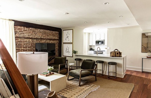 Charleston Historic District Apartamento | Hotel Richemont Pinckney Suite