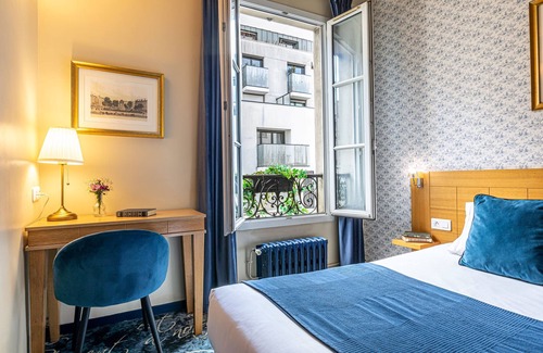 Batignolles Hotel | Hotel Romance Malesherbes by Patrick Hayat