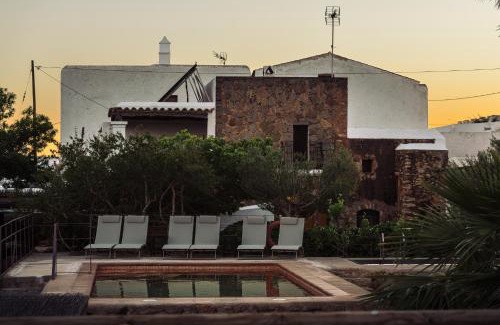 Santa Agnes de Corona Casa | Hotel Rural Can Partit Adults Only-Ibiza