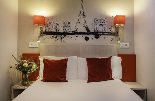 Pigalle Hotel | Hotel Saint Georges Lafayette