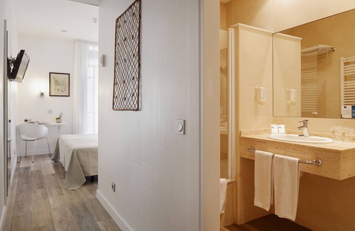 Centro de la ciudad de Gijón Hotel | Hotel Santa Rosa, Blue Hoteles