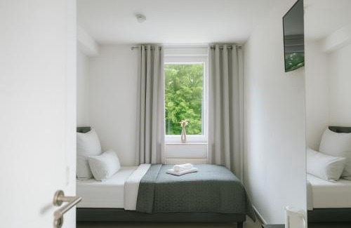 Bad Salzuflen Hotel | Hotel Schneider-Hof self check-in kostenlos Parken nähe Golfplatz und Vitasol