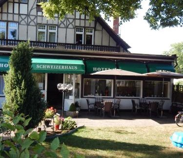 St. Gertrud Hotel | Hotel Schweizerhaus