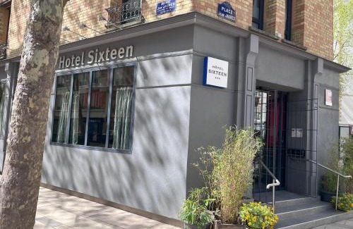 Montrouge Hotel | Hotel Sixteen Paris Montrouge