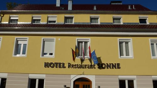 Weingarten Hotel | Hotel Sonne