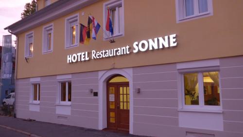 Weingarten Hotel | Hotel Sonne