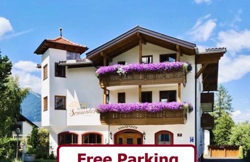 Igls Hotel | Hotel Sonnenhof - bed & breakfast & appartements