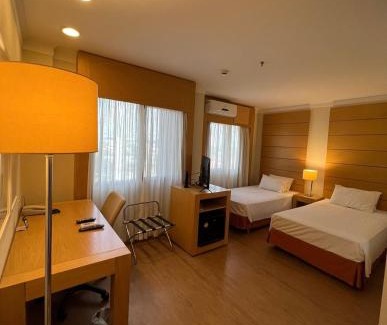 Vila Congonhas Hotel | Hotel Suíte Aeroporto Congonhas UH506