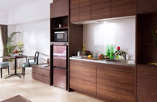 Nakadomari Apartamento | Hotel Sunset Hill