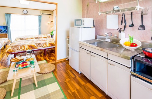 Tokeshi Apartamento | HOTEL Sunset ZANPA