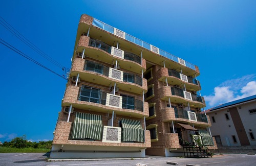 Tokeshi Apartamento | HOTEL Sunset ZANPA