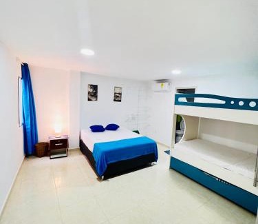 Taganga Casa | Hotel Taganga Plaza Santa Marta