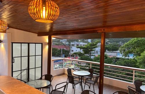 Taganga Casa | Hotel Taganga Plaza Santa Marta