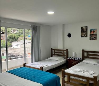 Taganga Casa | Hotel Taganga Plaza Santa Marta