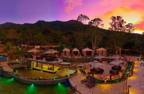 Ahuachapan Hotel | Hotel Termales La Montaña