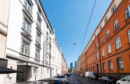 Frankfurt Hotel | Hotel Topas Frankfurt City