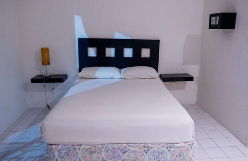 Centro de Playa del Carmen Hotel | Hotel tropical casa blanca