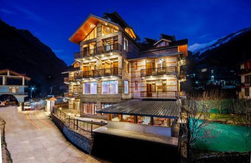 Manali Apartamento | Hotel Valley Vista Manali