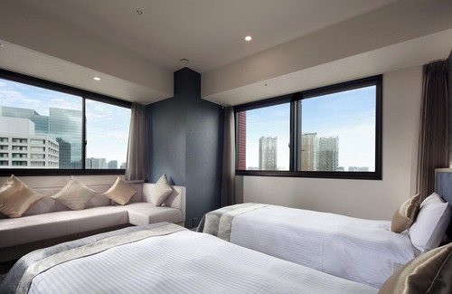 Tamachi Hotel | Hotel Villa Fontaine Grand Tokyo - Tamachi