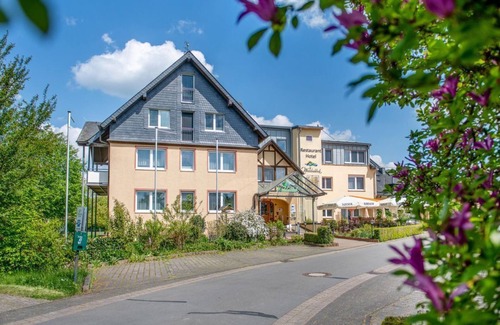 Lahr Cama Y Desayuno | Hotel Waldesblick - 2-bed apartment "Morgensonne" + "Morgenröte"