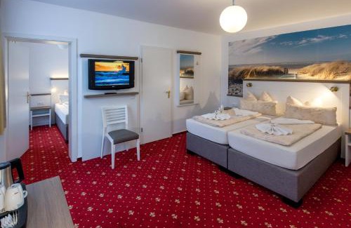 Borkum Hotel | Hotel Weisse Düne