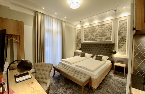 Westend-Sud Hotel | Hotel West an der Bockenheimer Warte