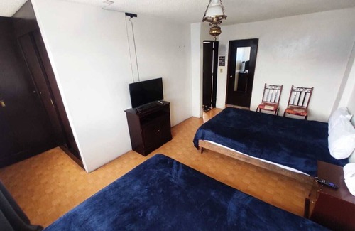 Puebla Hotel | Hotelito Ejido de la 10