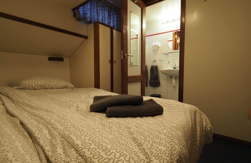 Amsterdam City Centre Alquiler De Eote | Hotelschip Sarah