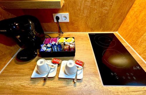 Bockenheim Apartamento | Hotelzimmer mit einer Kitchenette - nähe Frankfurt-Messe - fair