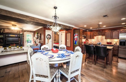 Oxford Casa | Hotty Toddy, perfecto manchado! Alquiler de casa adosada 4B / 3B