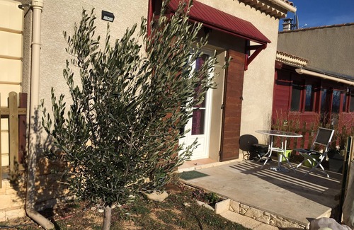Chateauneuf-Val-Saint-Donat Casa | Casa de vacaciones para 2 a 4 personas, ideal para una pareja con niños.