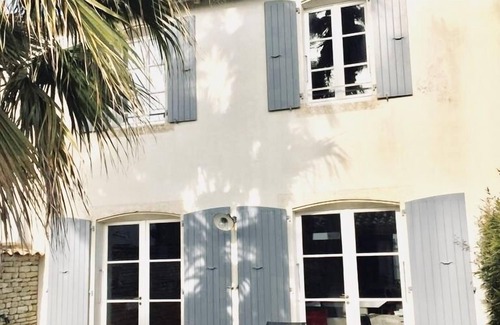 Saint-Clement-des-Baleines Casa | Casa de 120 m2 - Amenidades agradables - 500 m de la playa salvaje -