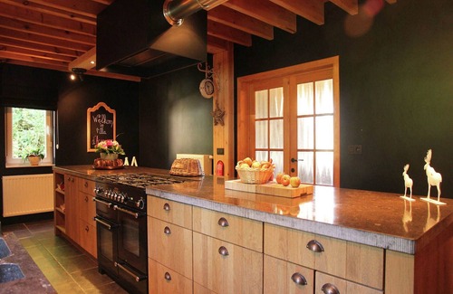 Achouffe Villa | Villa con vistas al bosque de Houffalize