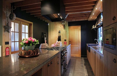 Achouffe Villa | Villa con vistas al bosque de Houffalize