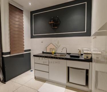 Penampang Apartamento | Houno By Bremo ITCC Plum